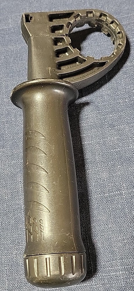 Drill Grip Handle with Bit Storage Compartment Hard Plastic