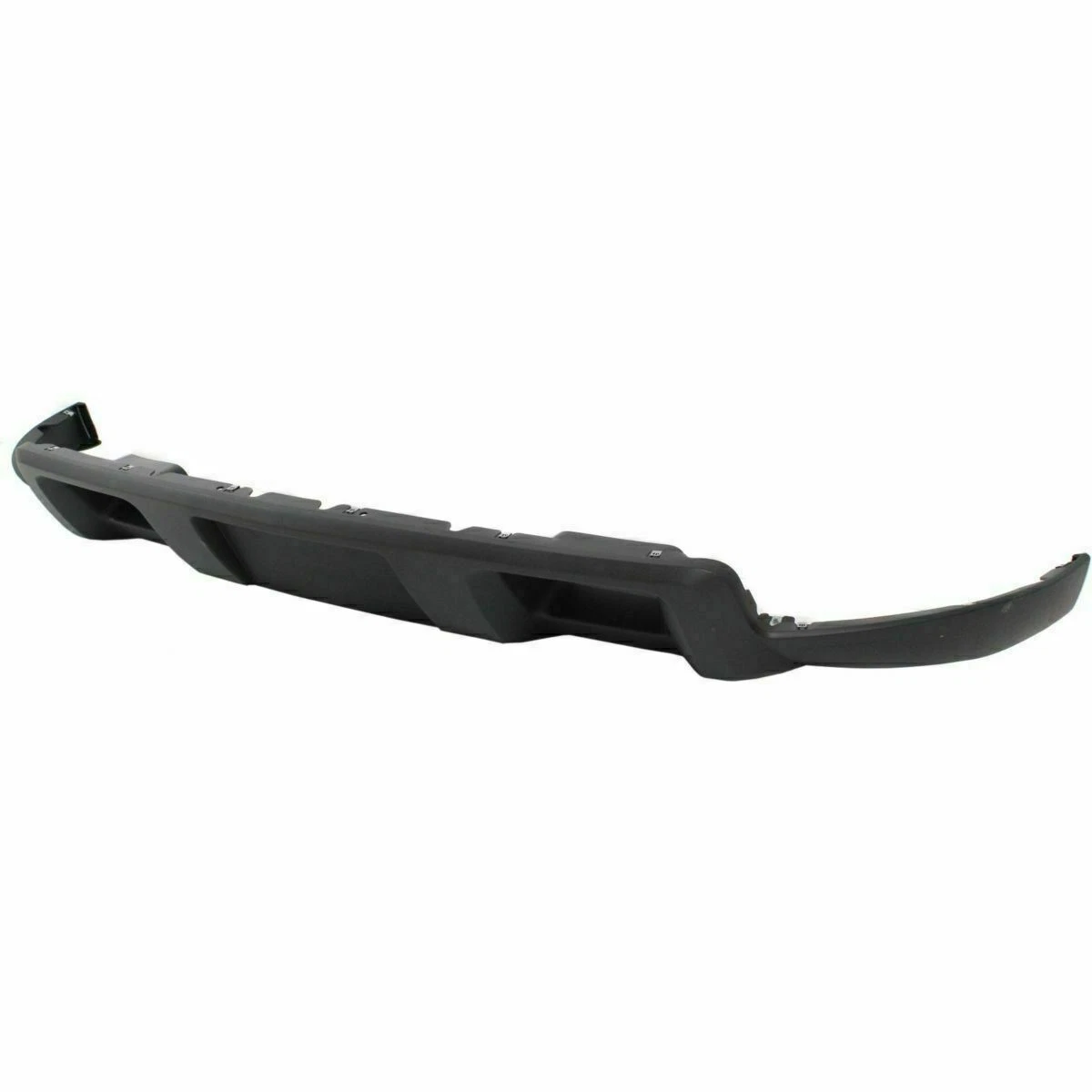 Front Bumper Chrome Steel Kit With Brackets For 2011-2014 Silverado 2500HD 3500