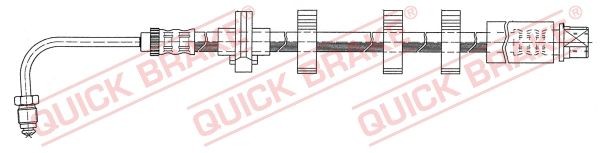 Brake Hose QUICK BRAKE QB37908
