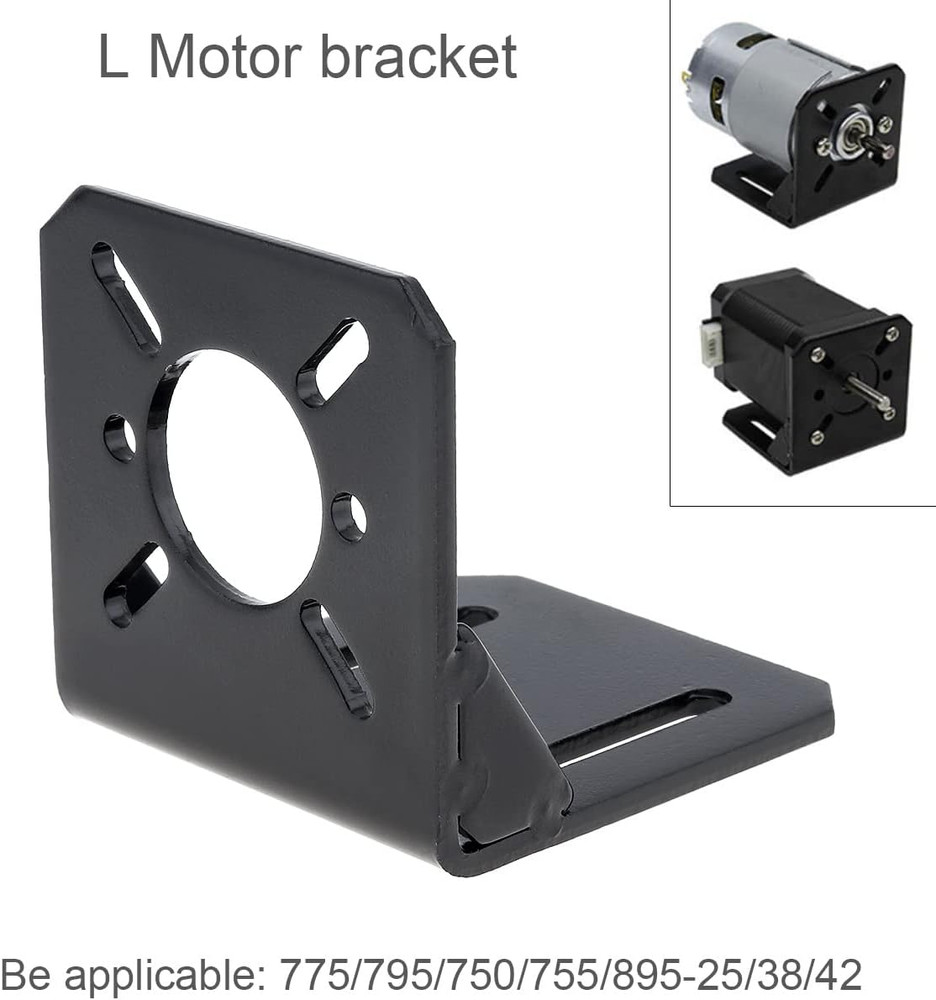 2 Pack Motor Mount Bracket, Universal Multifunction Fixing Mounting Base for 750