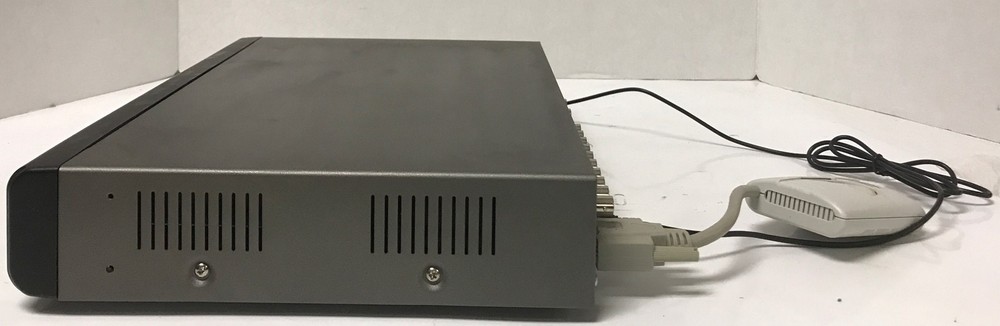 TSM 4 CHANNEL DVR 7DA00147 SECURITY CAMERA CONTROL PANEL W/ HDD
