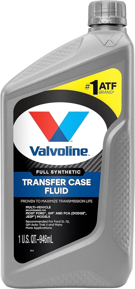 Multi-Vehicle Conventional Transfer Case Fluid 1 Quart
