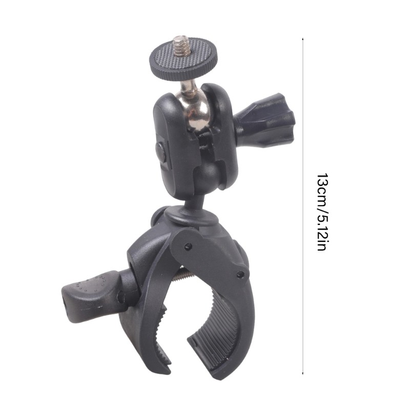 Twist Sphere Head Grip Link 1/4 Inch External Thread For Panel Light Stand