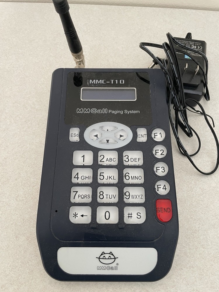 Mm Call Paging System MMC-T10 Paging Device