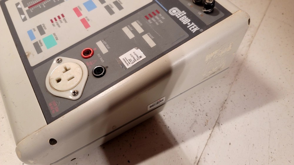 BIO-TEK 501 PRO SERIES ELECTRICAL SAFETY ANALYZER