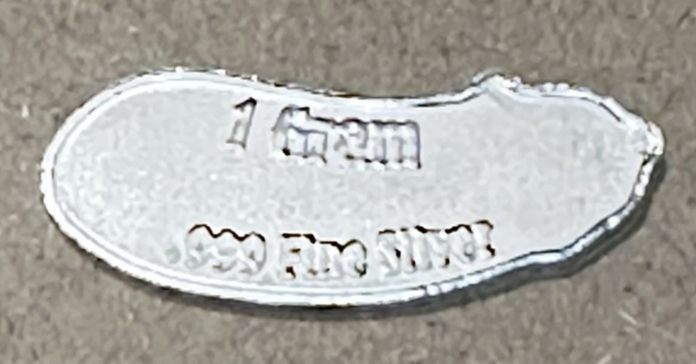 Brilliant Uncirculated 🍆 1 Gram Silver