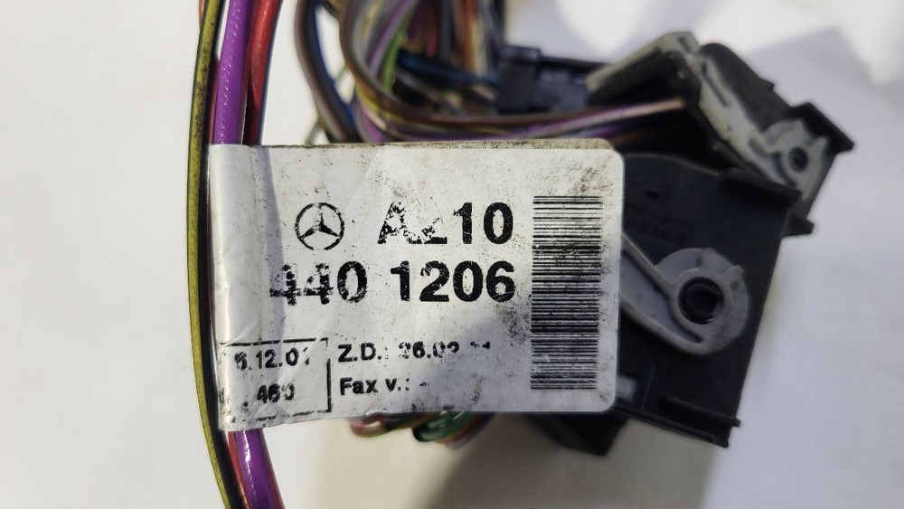 2002 Mercedes E320 OEM Upper Engine Wire Harness