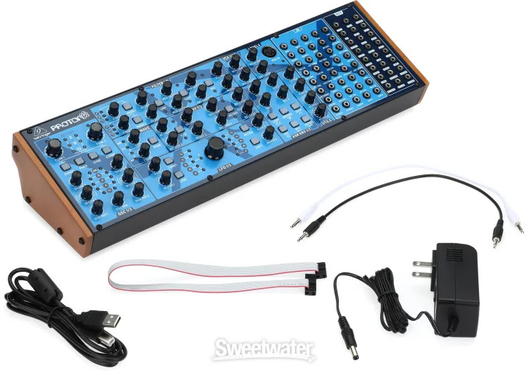 Behringer Proton Paraphonic Analog Synthesizer