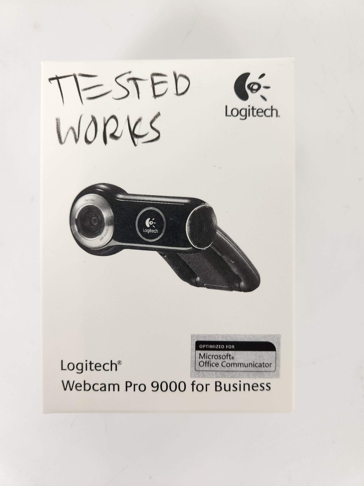 Logitech Pro 9000 Webcam *Open Box*