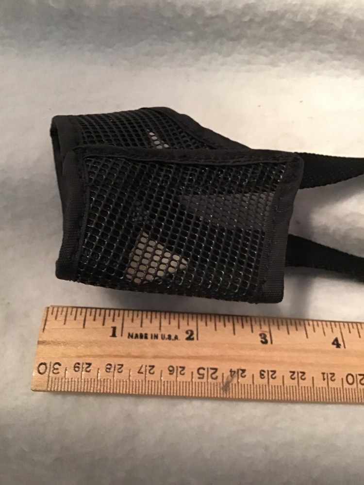 Mesh Dog Muzzle size 4 for medium breeds