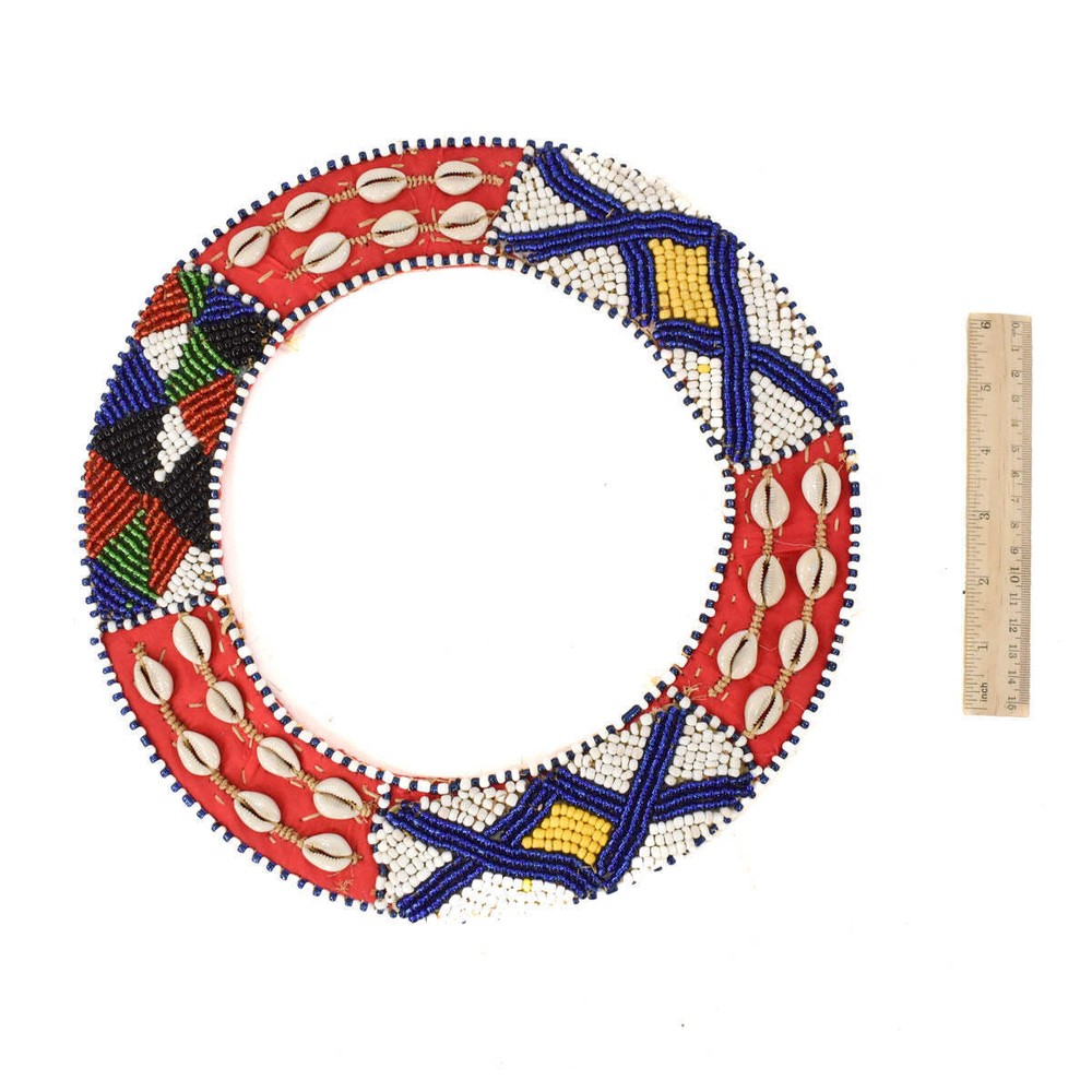 Kuba Beaded Collar Congo