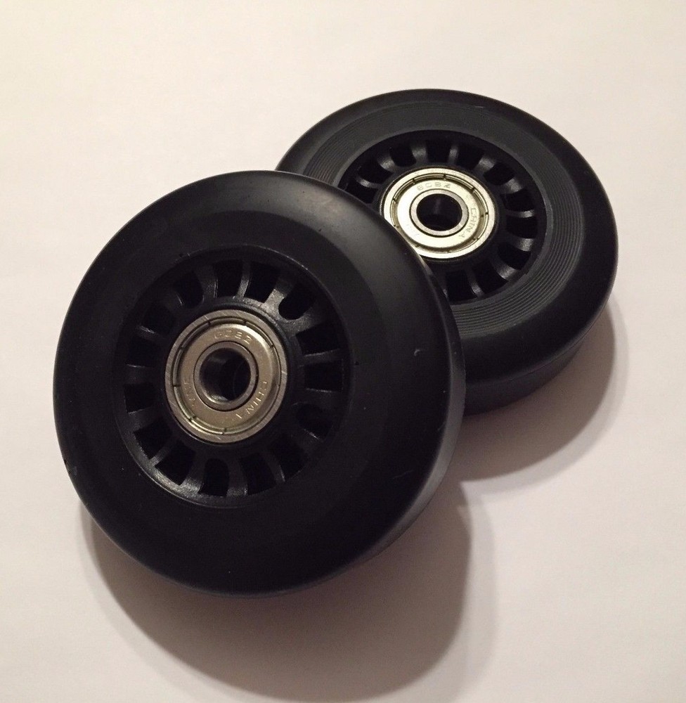 Pair Replacement Ramp Wheel Roller Fitnex E55SG