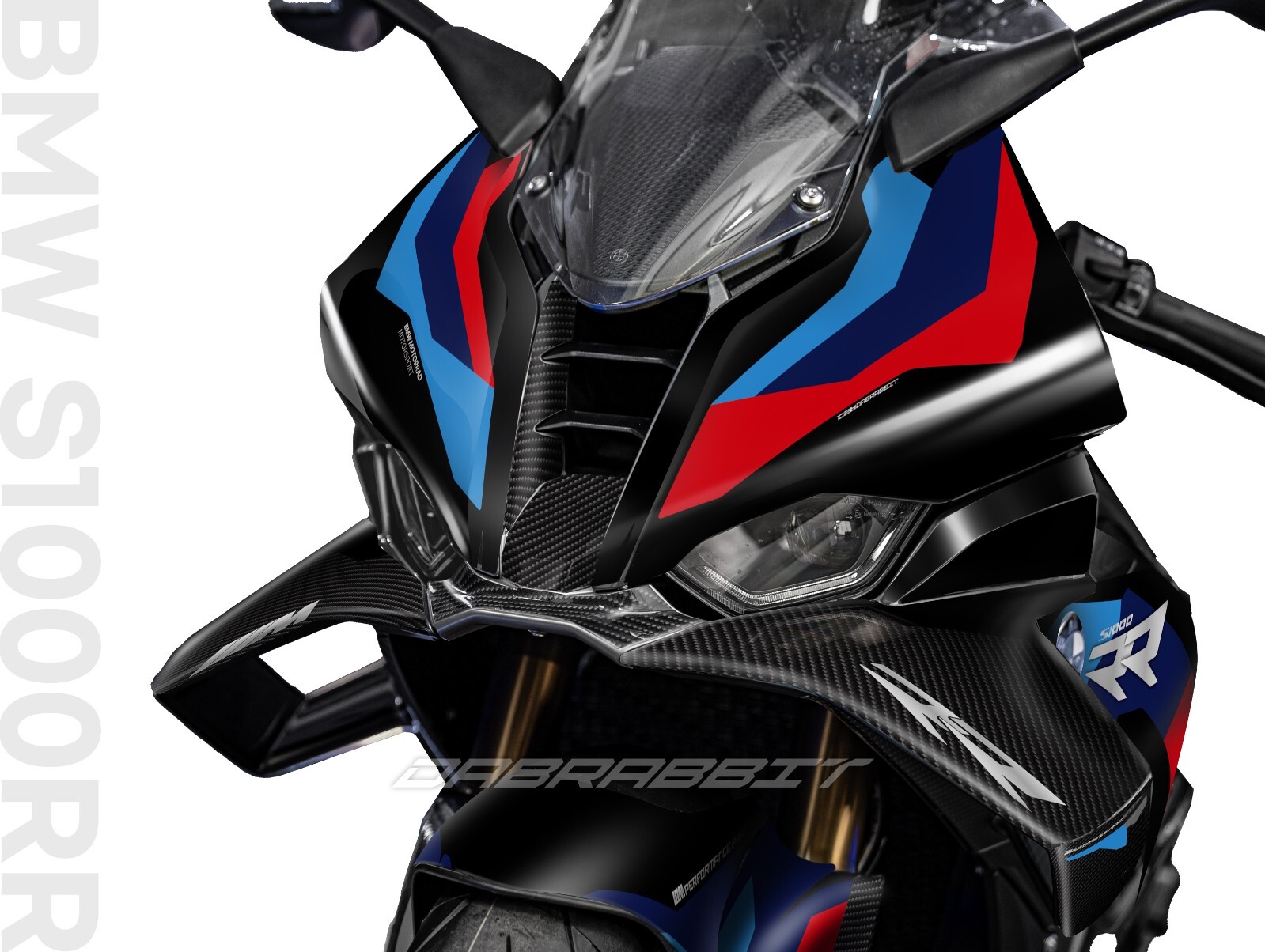 NEW Graphic kit for BMW S1000RR (2025~) Decal Kit (MC-B)
