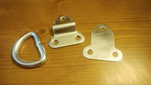 STAINLESS HEAVY DUTY FOLDING Pad Eye