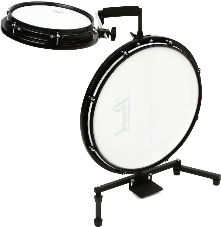 Pearl Compact Traveler 2-piece Drum Set