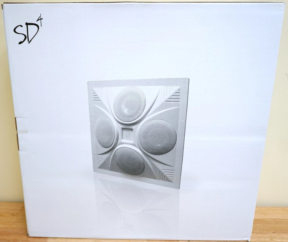SD4 SuperDispersion Ceiling Speaker Array - Built-In 8 Ohm/70 V Transformer -USA