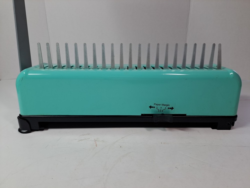 Offnova Binding Machine, A4 21-Hole 450 Sheets Paper Comb Puncher Machine