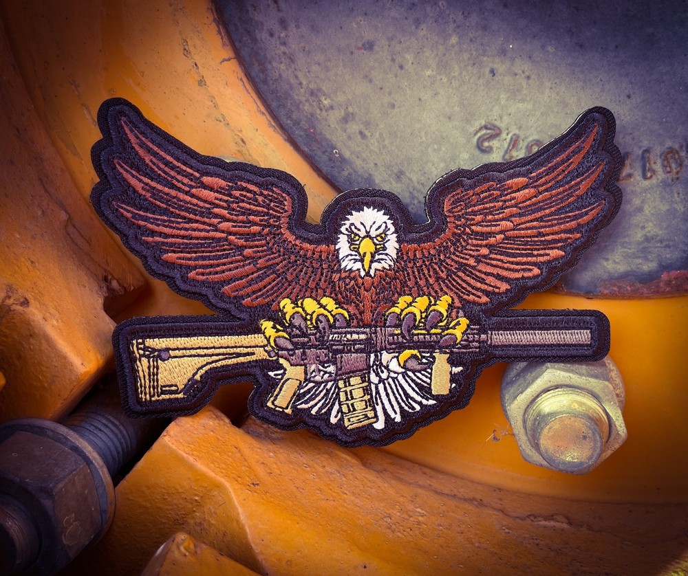 Patriot Patch Co. - American Eagle Patch - Embroidered