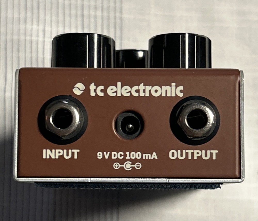 TC Electronic Rusty Fuzz Guitar Effects Pedal Tested & Working