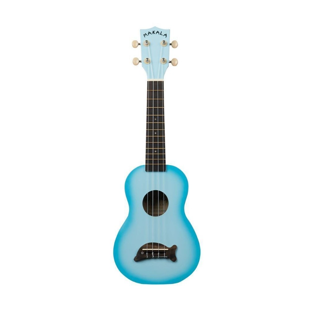 Makala Light Blue Burst Soprano Dolphin