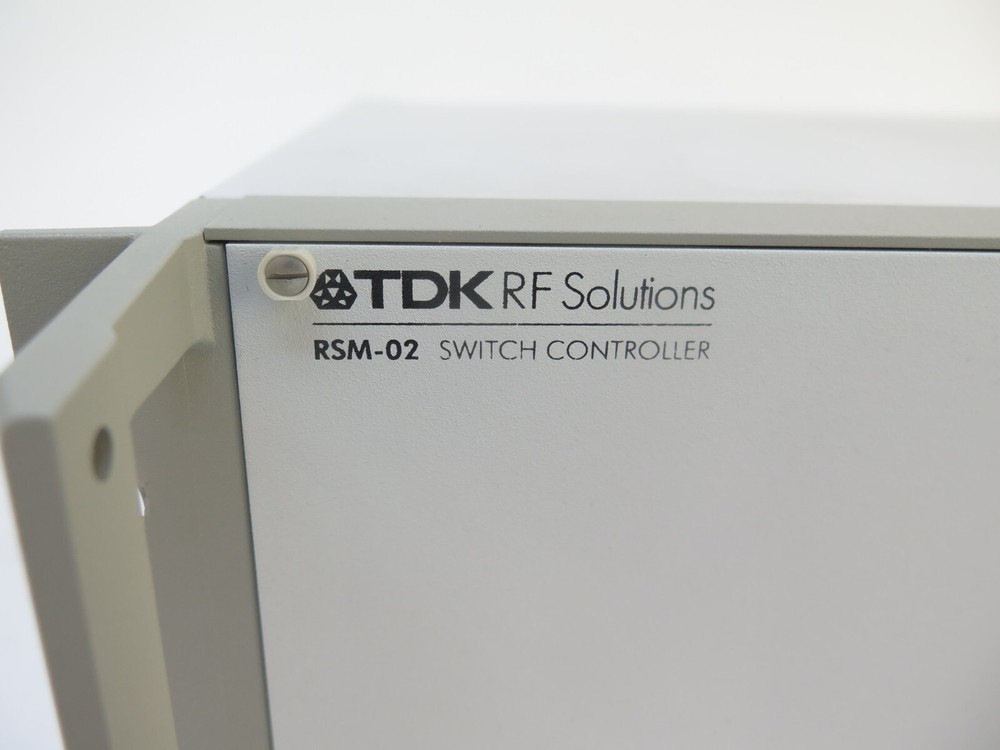 TDK RF Solutions RSM-02 Switch Controller works with SI-300 system interface