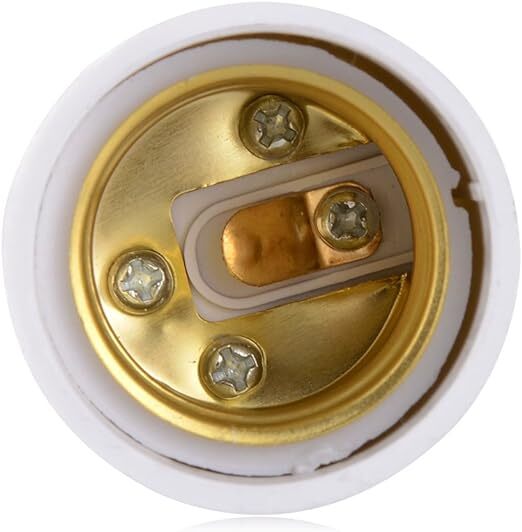 GU24 To E27 /E26 Screw LED Light Bulb Base Adapter Socket Converter Adaptor Lots