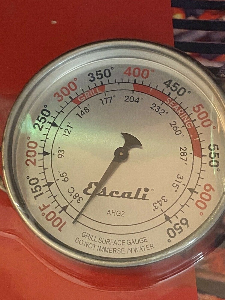 ESCALI - Brand New - Original Packaging - Extra Large Grill Surface Thermometer