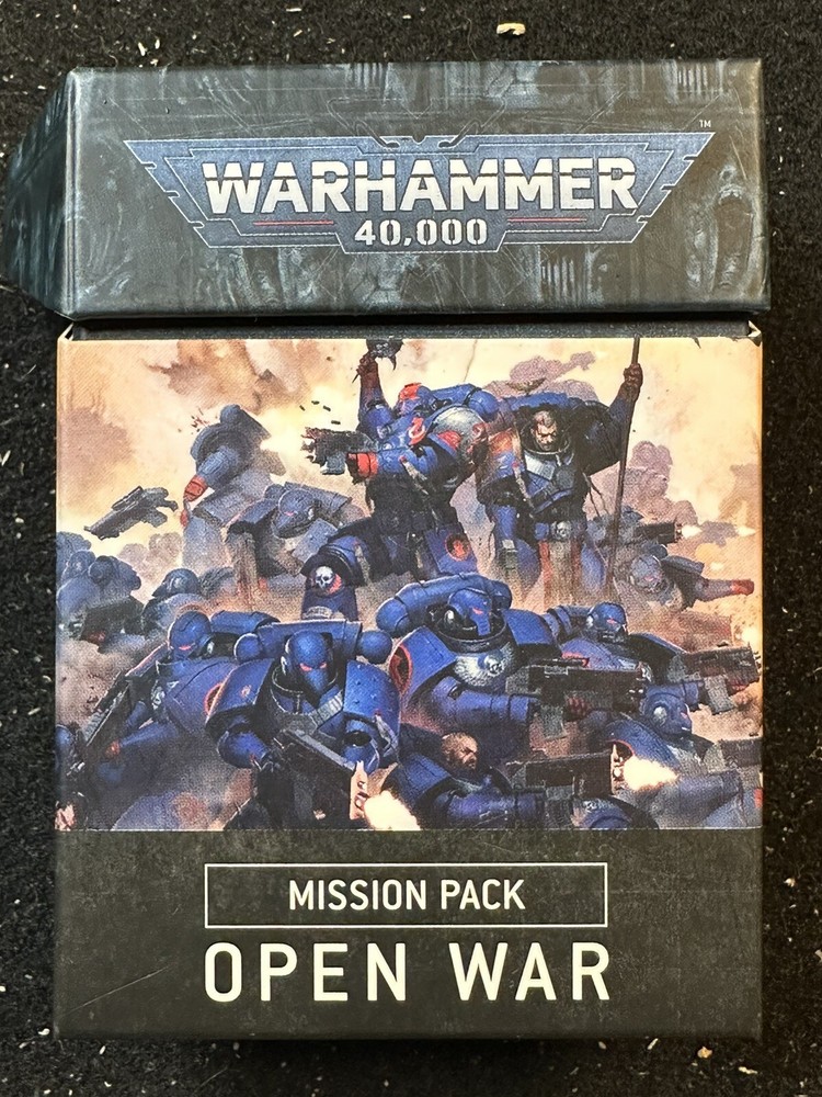 Warhammer 40K | Mission Pack Open War | 9th Edition