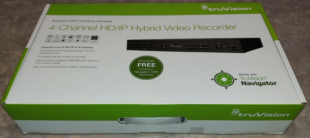 GE Security Model No. TruVision DVR 15cHD