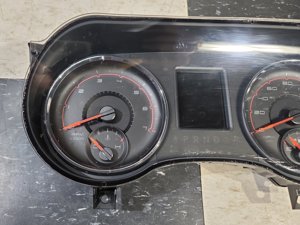Speedometer Instrument Cluster Dash Panel Gauges 2011 2012 Charger