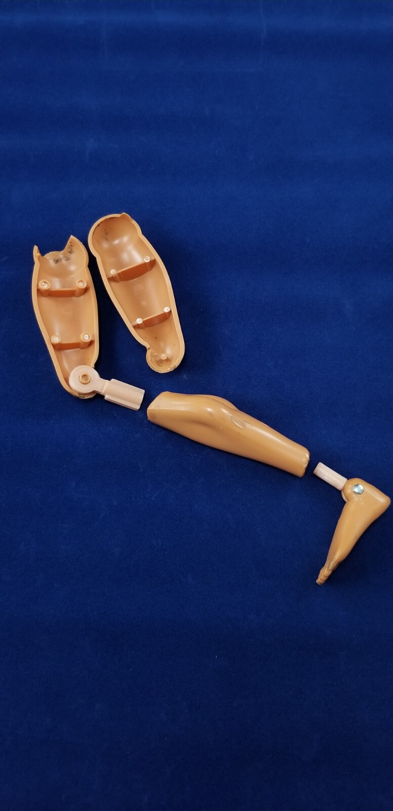 Custom GI Joe Adventure Team Muscle Body Rebuild Kits (upper & lower body)