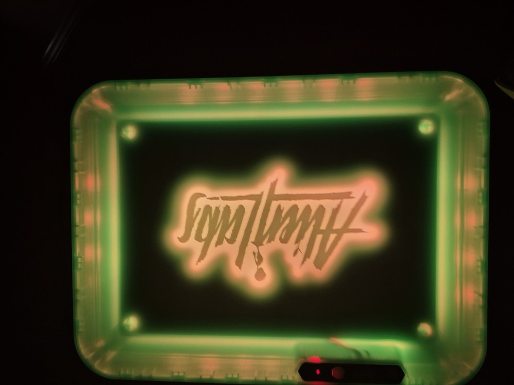 Alien labs glow tray