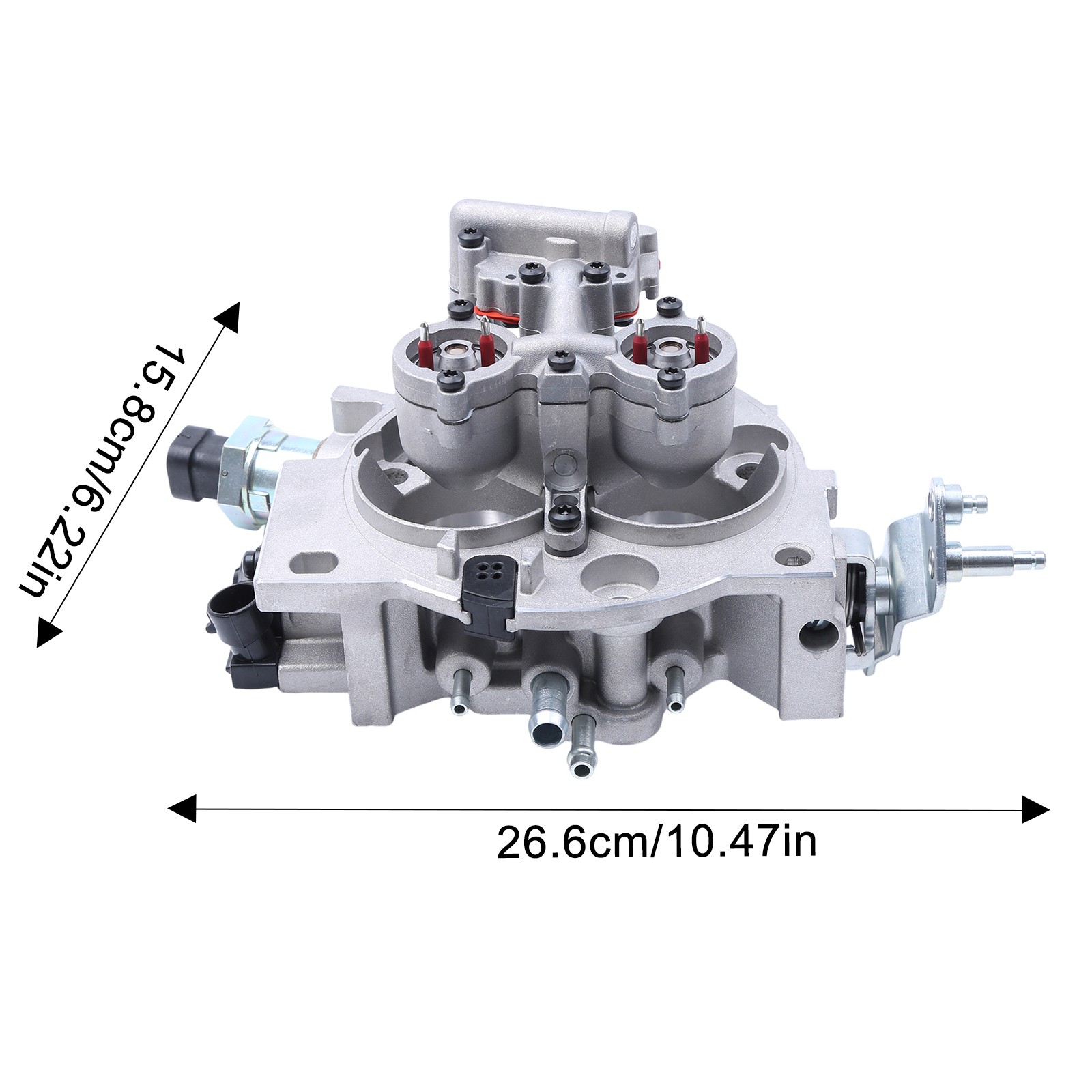 New Throttle Body For GMC Chevrolet 5.7L 1993-1995 RP TBI 17093030 5235206 *2