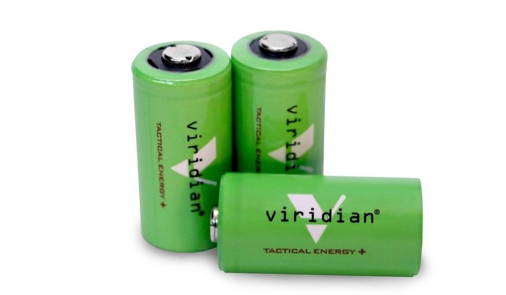 Viridian Weapon Technologies CR2 Battery (3 Pack) 350-0004