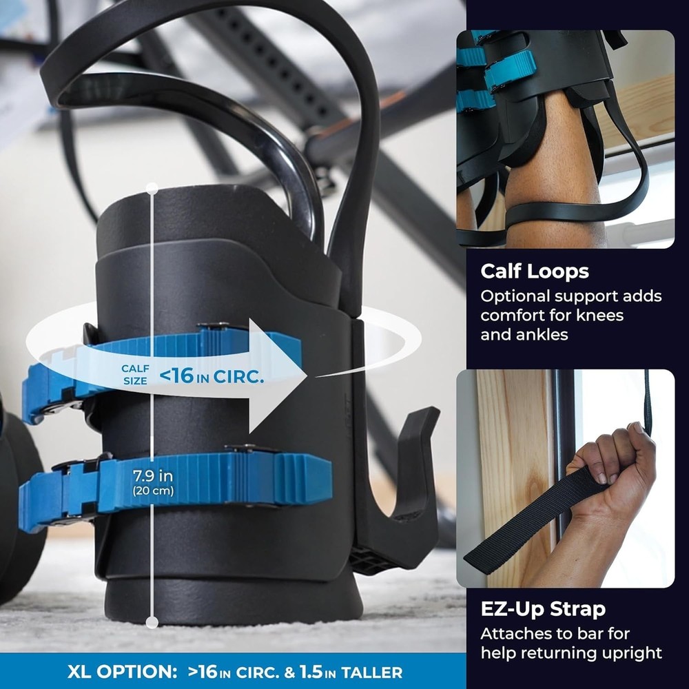 EZ-Up Gravity Boots for Inversion Decompression Stretching Back Pain Relief