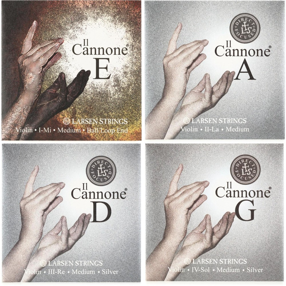 Larsen Il Cannone Direct & Focused Violin Set