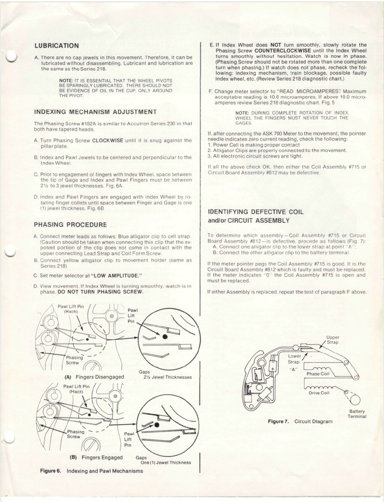 Bulova Watchmaker Course and Tech manual bundle (over 70 movements & accutrons.)