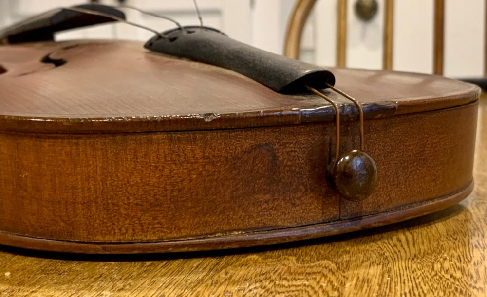 Maggini Style 4/4 Full Size Violin - Restore