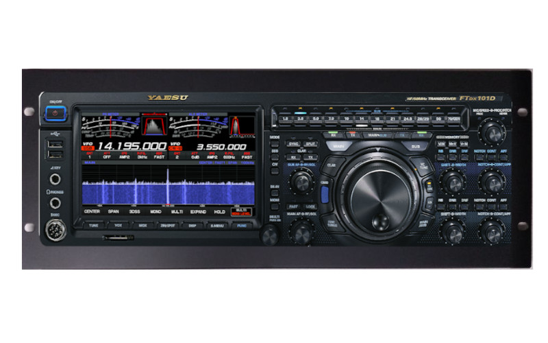 4U RACK MOUNT for YAESU FTDX101D
