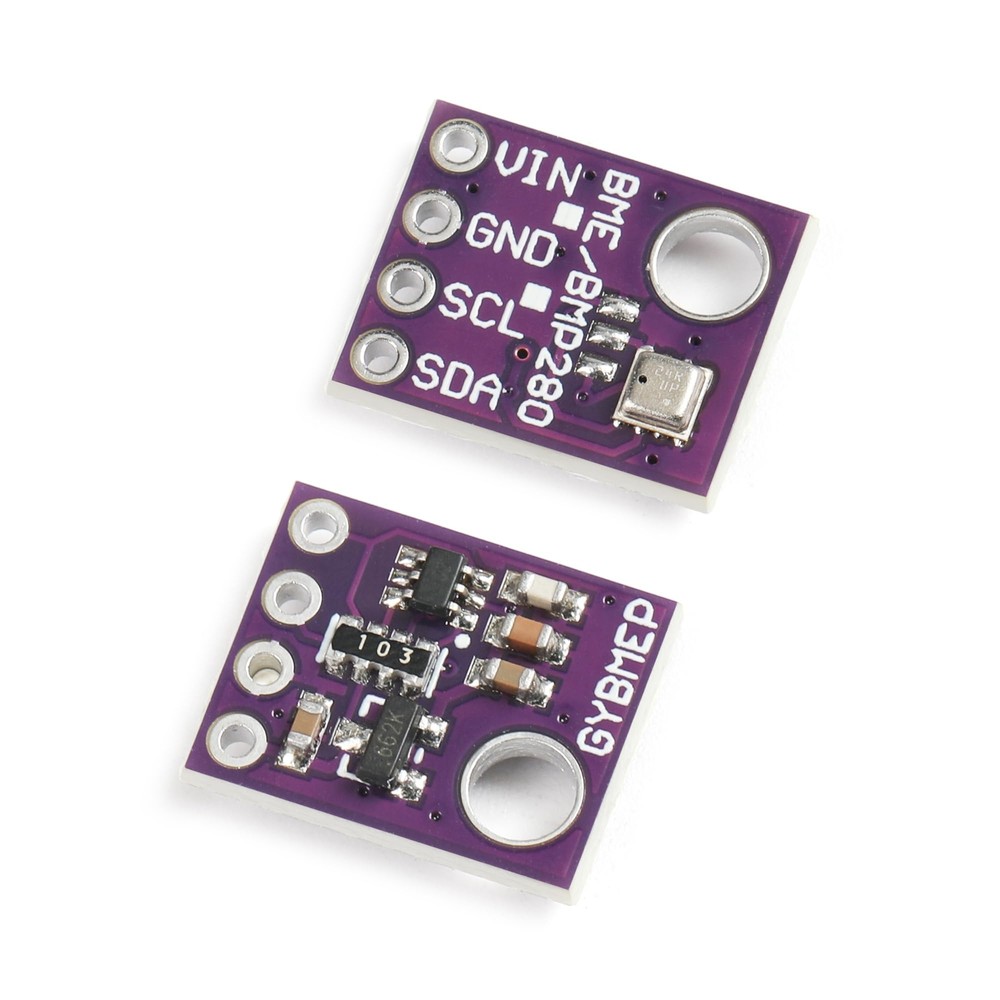 3PCS BME280 5V Sensor Module Atmospheric Pressure Temperature Humidity Sensor...