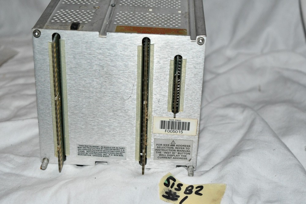 Tektronix DM5010 Programmable Digital Multimeter -FLASHES ON-AS IS READ 515b2 #1