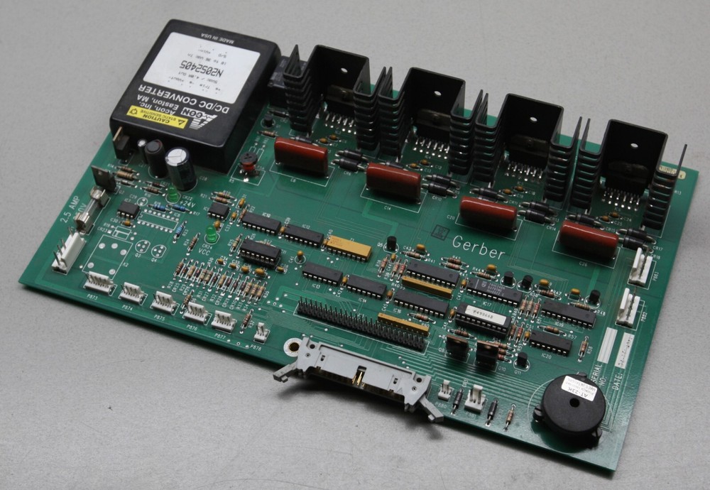 Gerber Edge 2 II Control Two Axis Circuit Board P51262D-06