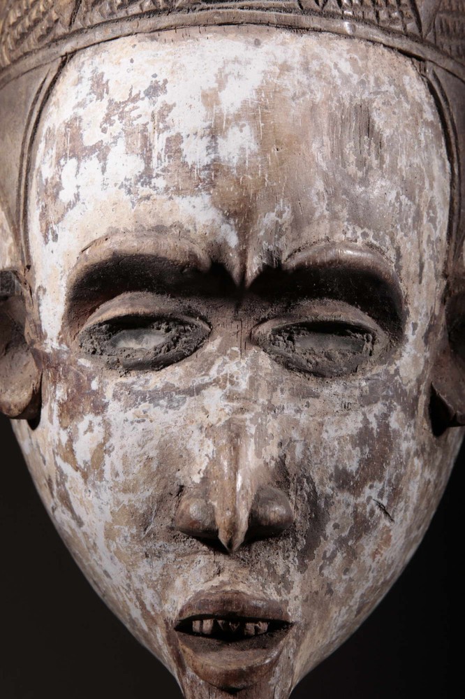 Mask African Mask Kongo 2046