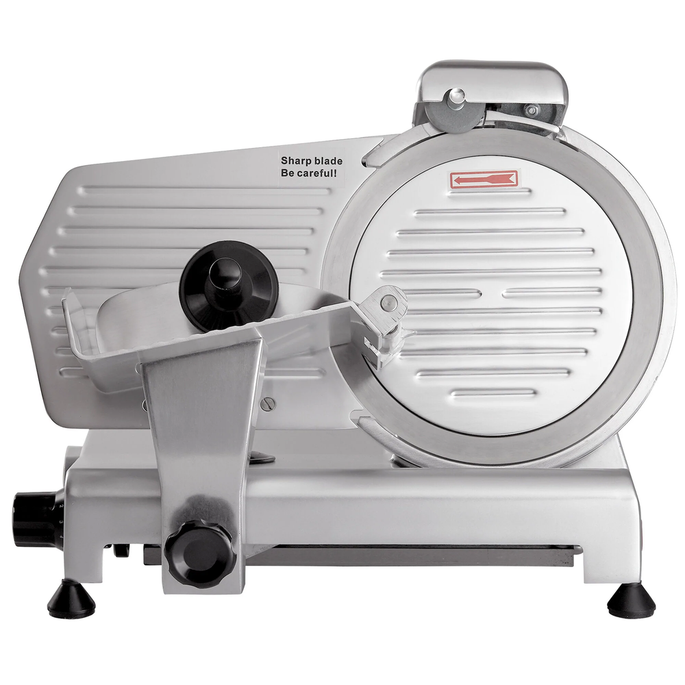 10" Manual Gravity Feed Meat Slicer - 1/4 hp