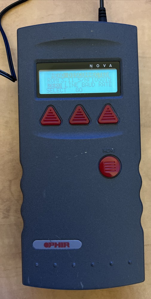 Ophir NOVA Display Optical Power Meter