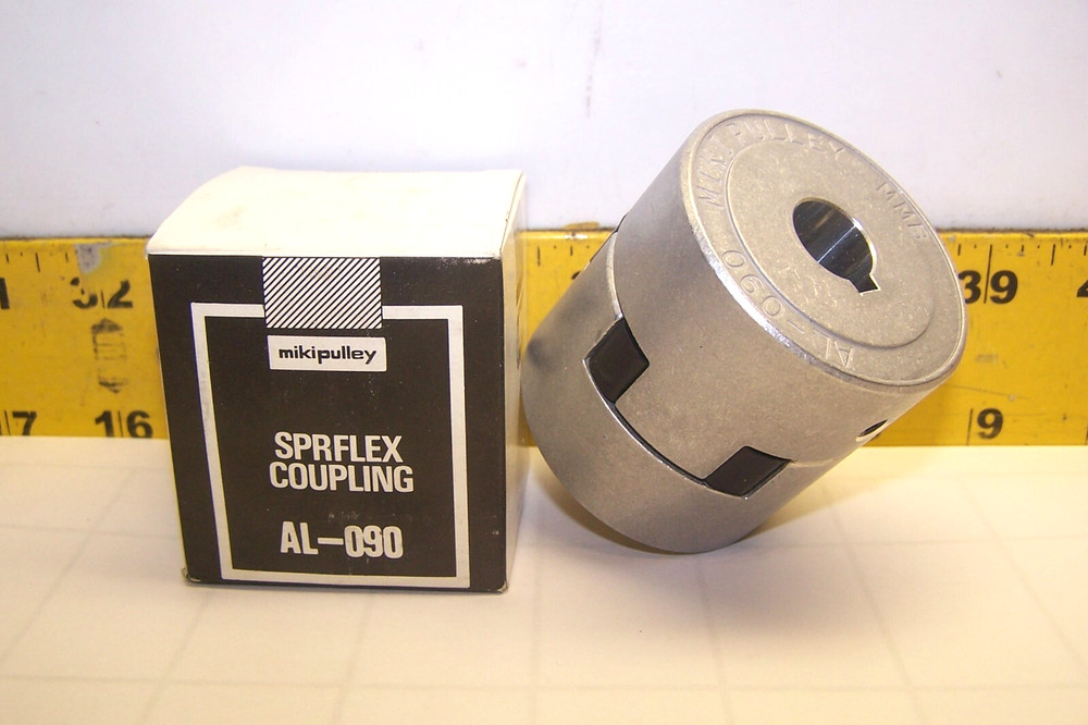 New Mikipulley Complete Sprflex Coupling AL-090-T10