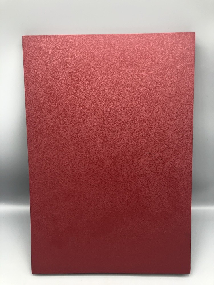 Vintage German Signature Book Document Folder