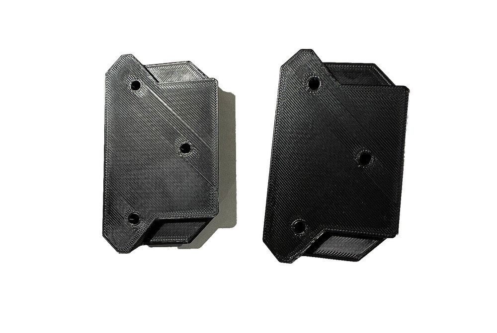 Packout Mounting Cleat 4-Pack Compatible w/ Milwaukee Tool Storage Bracket