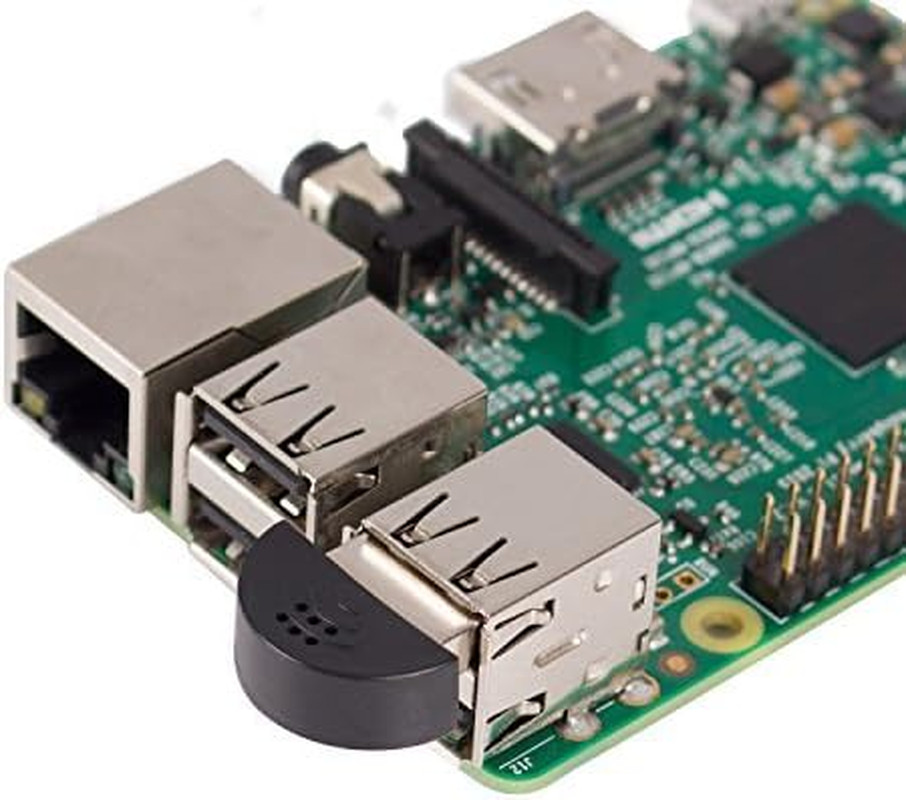 USB 2.0 Mini Microphone for Raspberry Pi 4 Model B, Module 3B+, 3B 2 Module B &