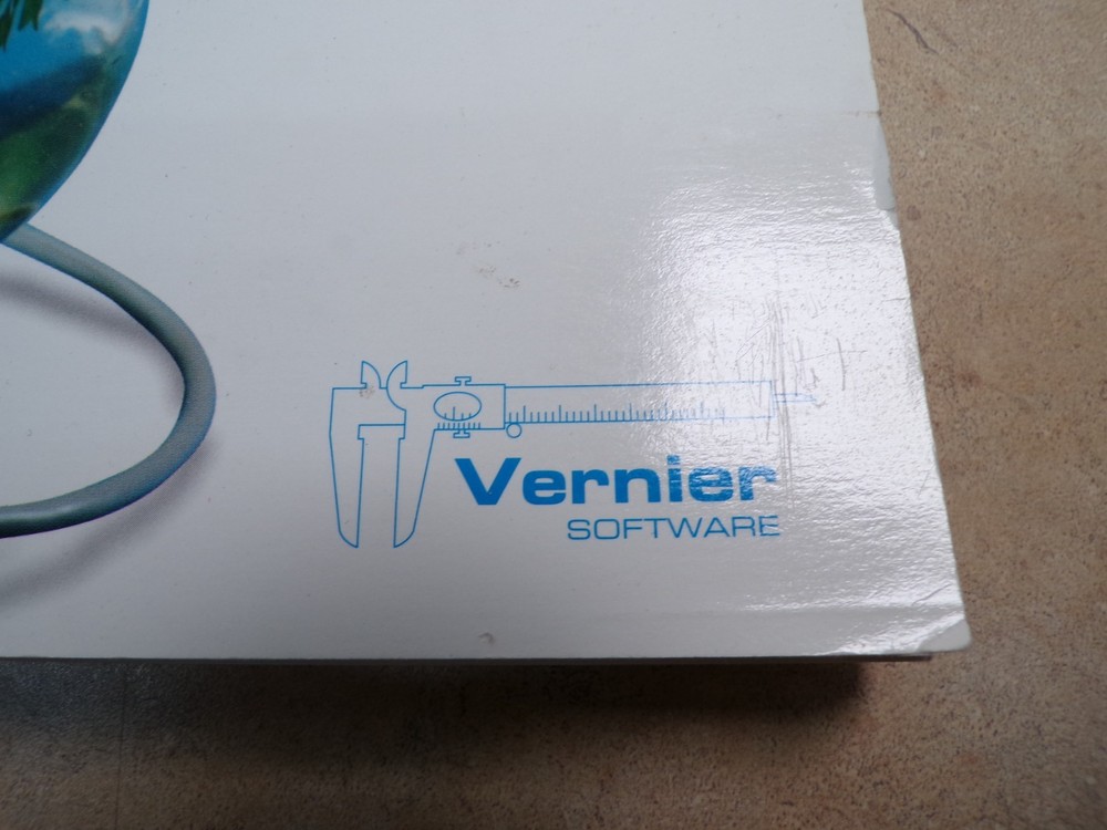 Software for Macintosh Vernier Biology with Computers Includes 3.5" discs